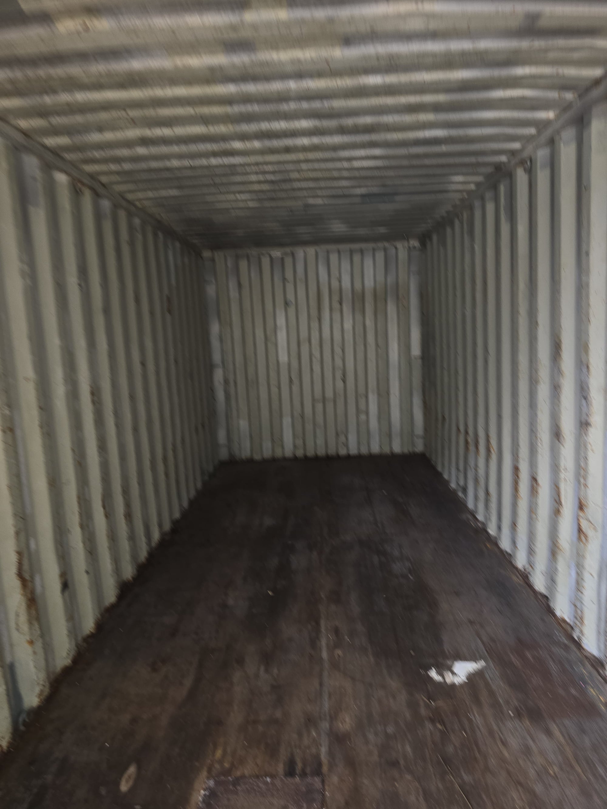 20' Shipping Container AS-IS Special — $1,500