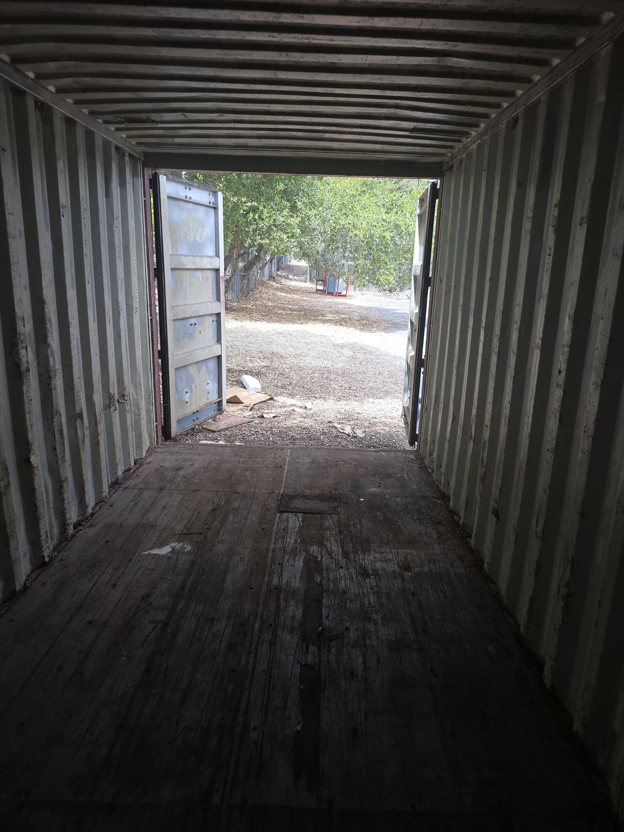 20' Shipping Container AS-IS Special — $1,500
