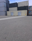 40' High Cube One-Trip Shipping Container with 2 Roll-Up Doors  SPECIAL PRICE: $6,600