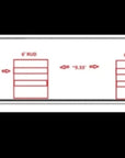 40' High Cube One-Trip Shipping Container with 2 Roll-Up Doors  SPECIAL PRICE: $6,600