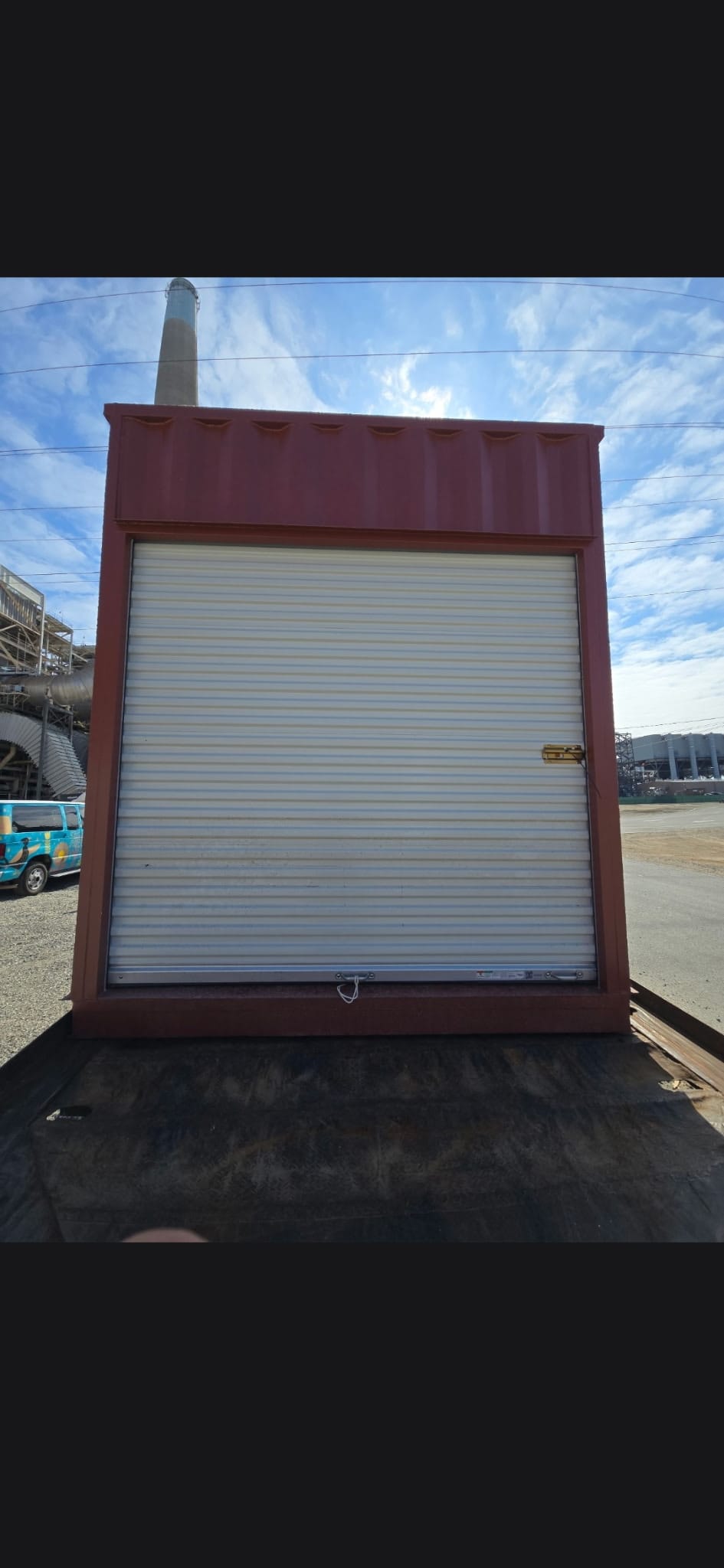 10-Foot High Cube Refurbished Shipping Container  SPECIAL PRICE: $4,250
