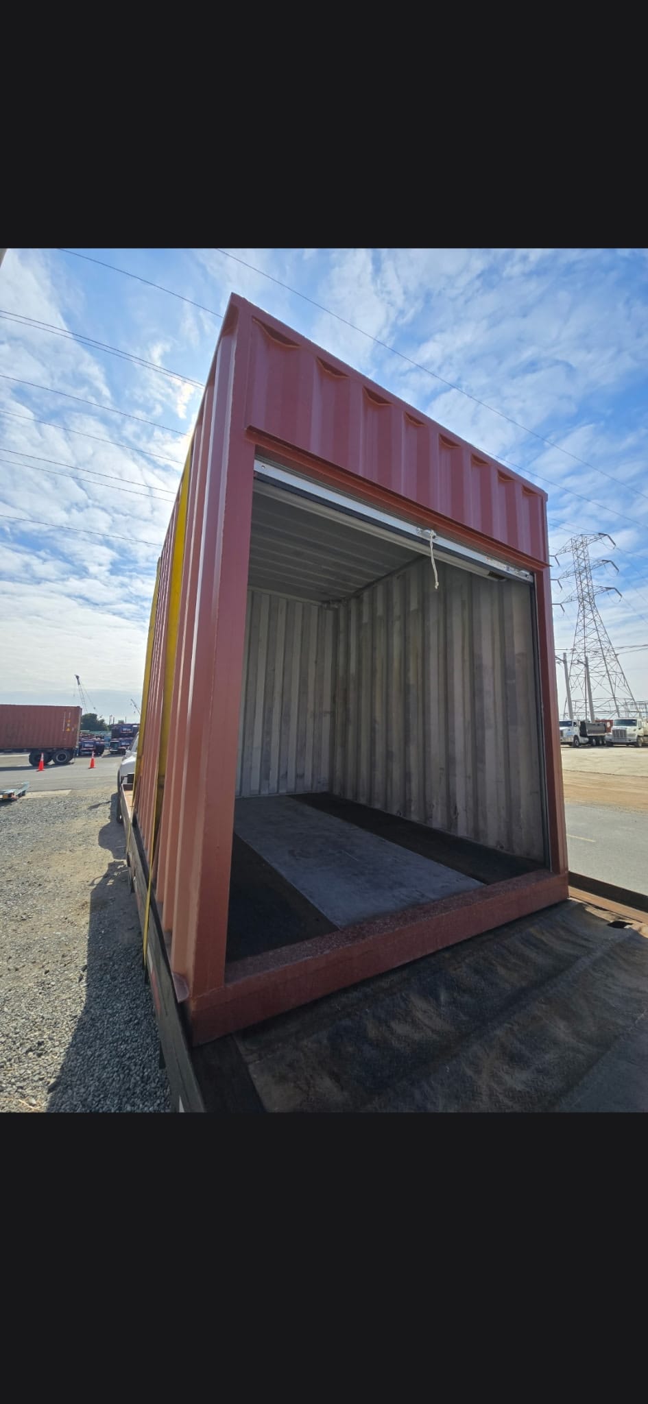 10-Foot High Cube Refurbished Shipping Container  SPECIAL PRICE: $4,250