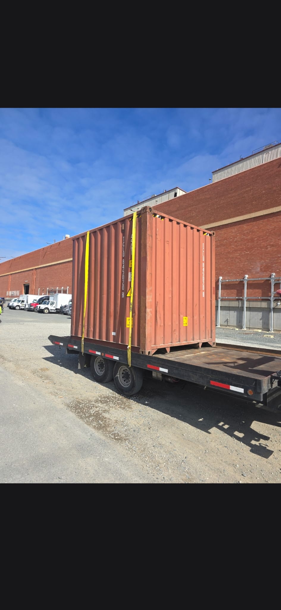 10-Foot High Cube Refurbished Shipping Container  SPECIAL PRICE: $4,250