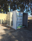 9'9" Insulated Container with Double Cargo Doors – Special Price $3,500
