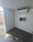 9'9" Insulated Container with Double Cargo Doors – Special Price $3,500