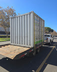 9'9" Insulated Container with Double Cargo Doors – Special Price $3,500