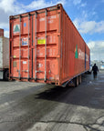 40’ High Cube WWT Container – Premium Storage Solution