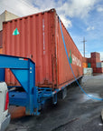 40’ High Cube WWT Container – Premium Storage Solution